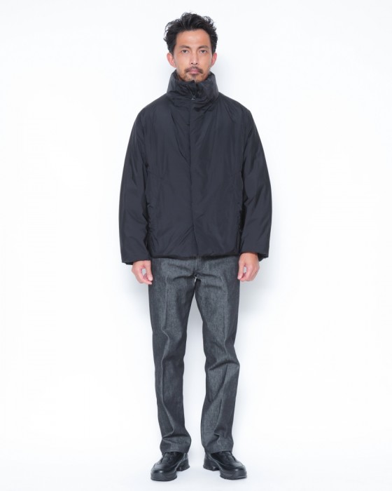 TEATORAスタンドカラー ショート ダウン ブルゾン【MUTE SCOPE S/L  EVA】01l