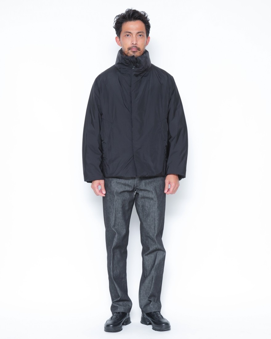 TEATORAスタンドカラー ショート ダウン ブルゾン【MUTE SCOPE S/L  EVA】01l