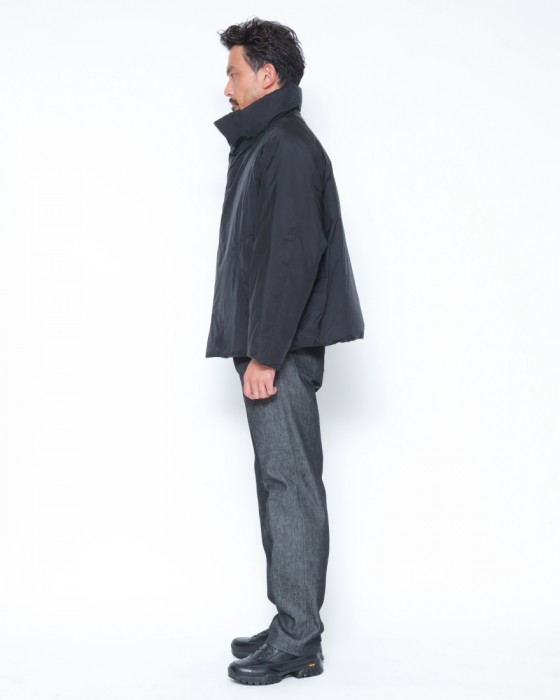 TEATORAスタンドカラー ショート ダウン ブルゾン【MUTE SCOPE S/L  EVA】02l