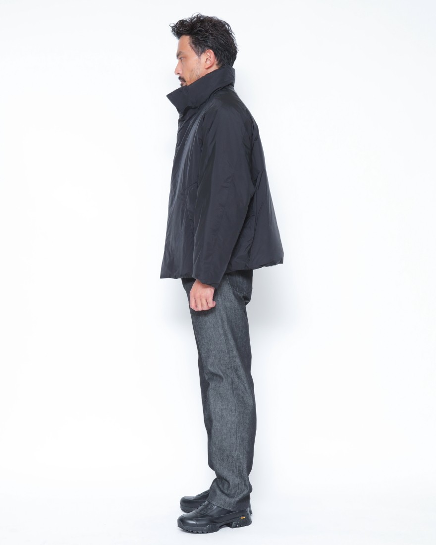 TEATORAスタンドカラー ショート ダウン ブルゾン【MUTE SCOPE S/L  EVA】02l