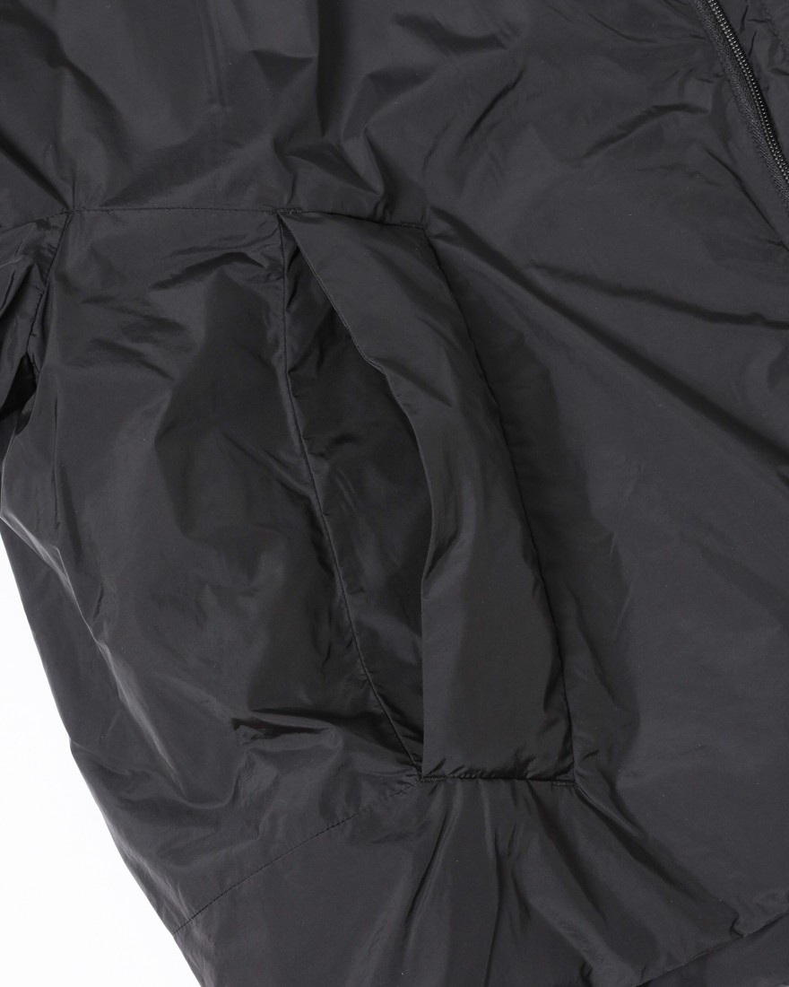 TEATORAスタンドカラー ショート ダウン ブルゾン【MUTE SCOPE S/L  EVA】09l