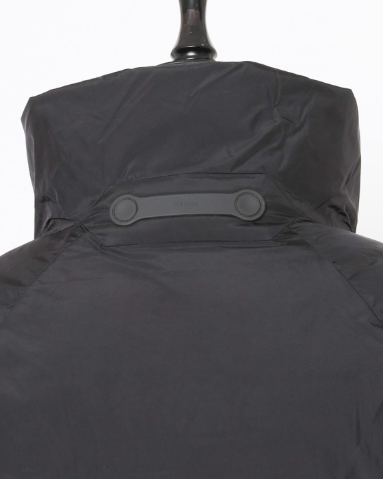 TEATORAスタンドカラー ショート ダウン ブルゾン【MUTE SCOPE S/L  EVA】13l