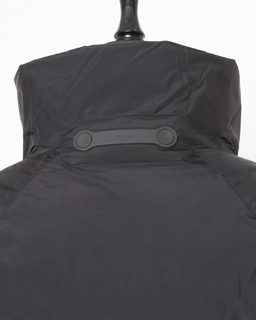 TEATORAスタンドカラー ショート ダウン ブルゾン【MUTE SCOPE S/L  EVA】13l