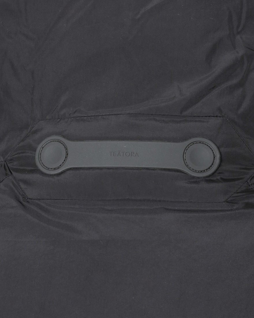 TEATORAスタンドカラー ショート ダウン ブルゾン【MUTE SCOPE S/L  EVA】14l