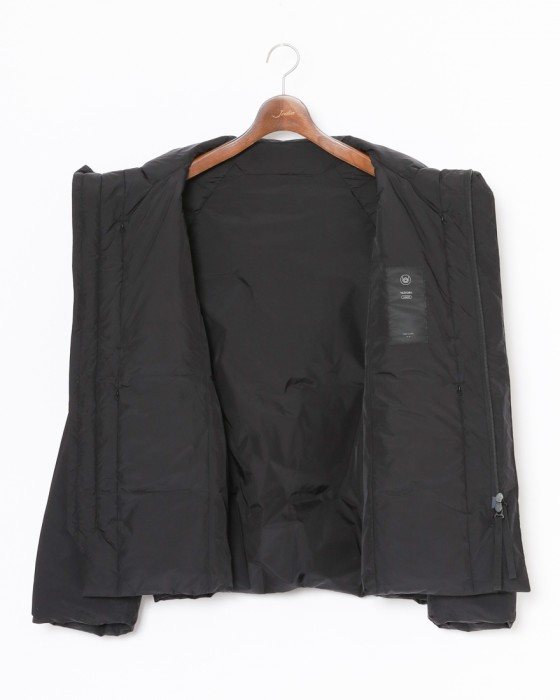 TEATORAスタンドカラー ショート ダウン ブルゾン【MUTE SCOPE S/L  EVA】15l