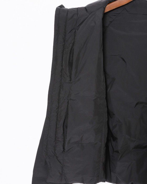 TEATORAスタンドカラー ショート ダウン ブルゾン【MUTE SCOPE S/L  EVA】16l