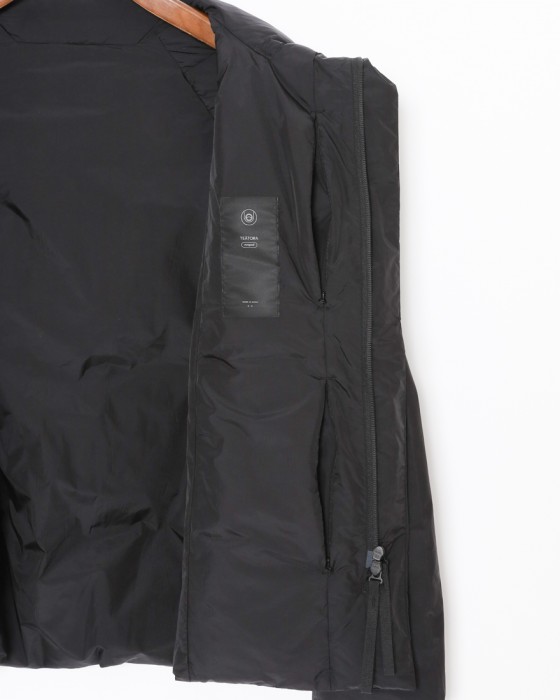 TEATORAスタンドカラー ショート ダウン ブルゾン【MUTE SCOPE S/L  EVA】17l