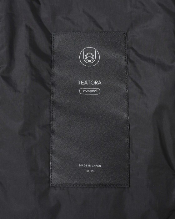 TEATORAスタンドカラー ショート ダウン ブルゾン【MUTE SCOPE S/L  EVA】18l