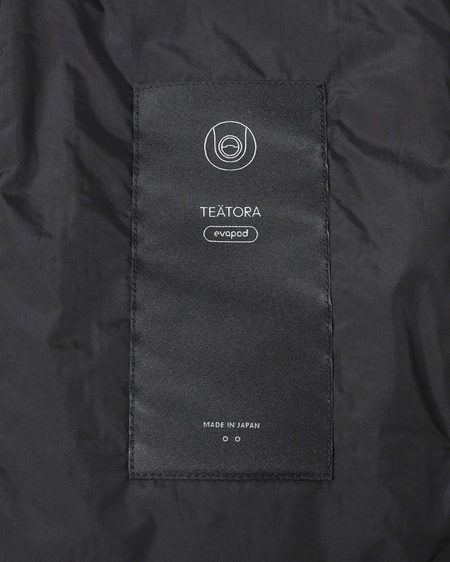 TEATORAスタンドカラー ショート ダウン ブルゾン【MUTE SCOPE S/L  EVA】18l