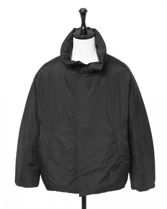 TEATORAスタンドカラー ショート ダウン ブルゾン【MUTE SCOPE S/L  EVA】ma