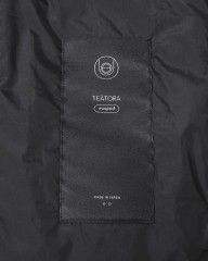 TEATORAスタンドカラー ショート ダウン ブルゾン【MUTE SCOPE S/L  EVA】mb_18l