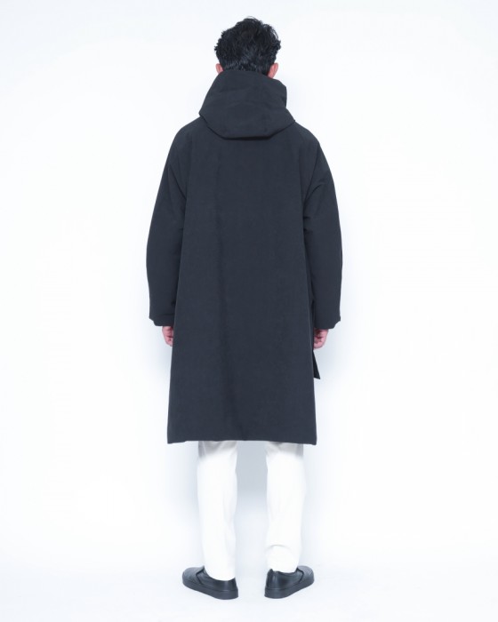 TEATORA撥水中綿 フーデッドロングコート【DATA DOME  BR-PLUS】03l
