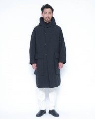 TEATORA撥水中綿 フーデッドロングコート【DATA DOME BR-PLUS】mb_01l
