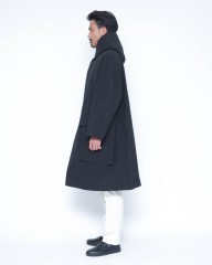 TEATORA撥水中綿 フーデッドロングコート【DATA DOME BR-PLUS】mb_02l