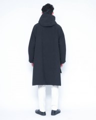 TEATORA撥水中綿 フーデッドロングコート【DATA DOME BR-PLUS】mb_03l