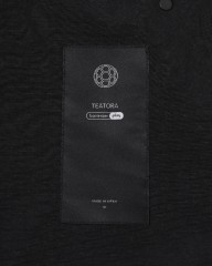 TEATORA撥水中綿 フーデッドロングコート【DATA DOME  BR-PLUS】mb_18l