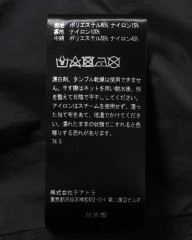 TEATORA撥水中綿 フーデッドロングコート【DATA DOME  BR-PLUS】mb_23l