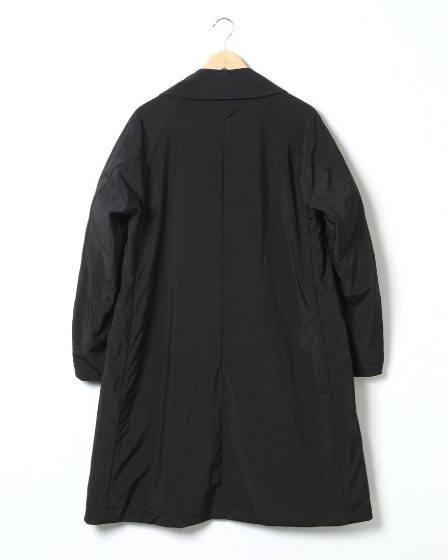 美品 テアトラ TEATORA コート Device Coat DT-UR デバイスコート フード付き ナイロン アウター メンズ 46(M相当) ブラック