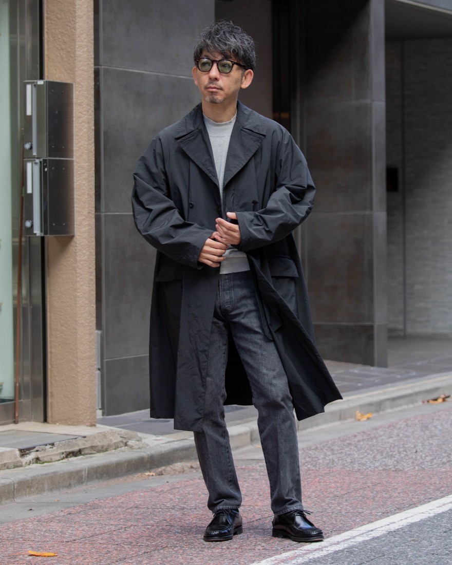 Teatora Dual Point Coat Device Coat コート-