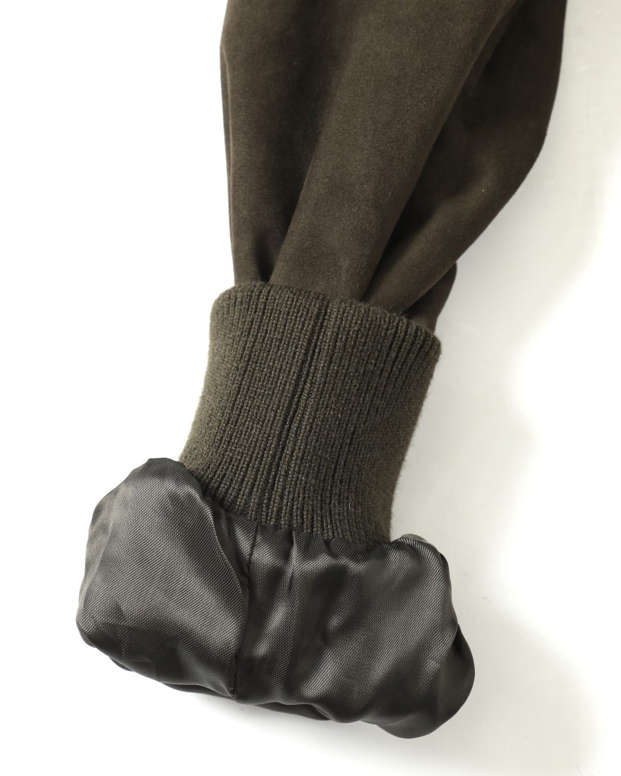 VALSTARスエードレザーブルゾン【VALSTARINO/JPN SLIM FIT】06l