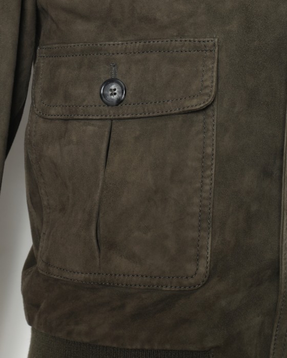 VALSTARスエードレザーブルゾン【VALSTARINO/JPN SLIM FIT】07l