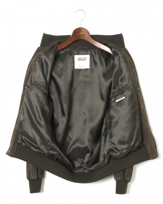 VALSTARスエードレザーブルゾン【VALSTARINO/JPN SLIM FIT】09l