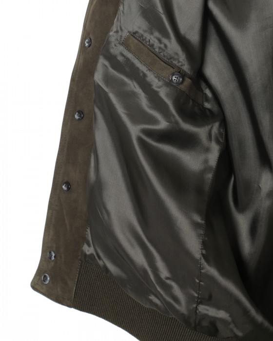 VALSTARスエードレザーブルゾン【VALSTARINO/JPN SLIM FIT】10l