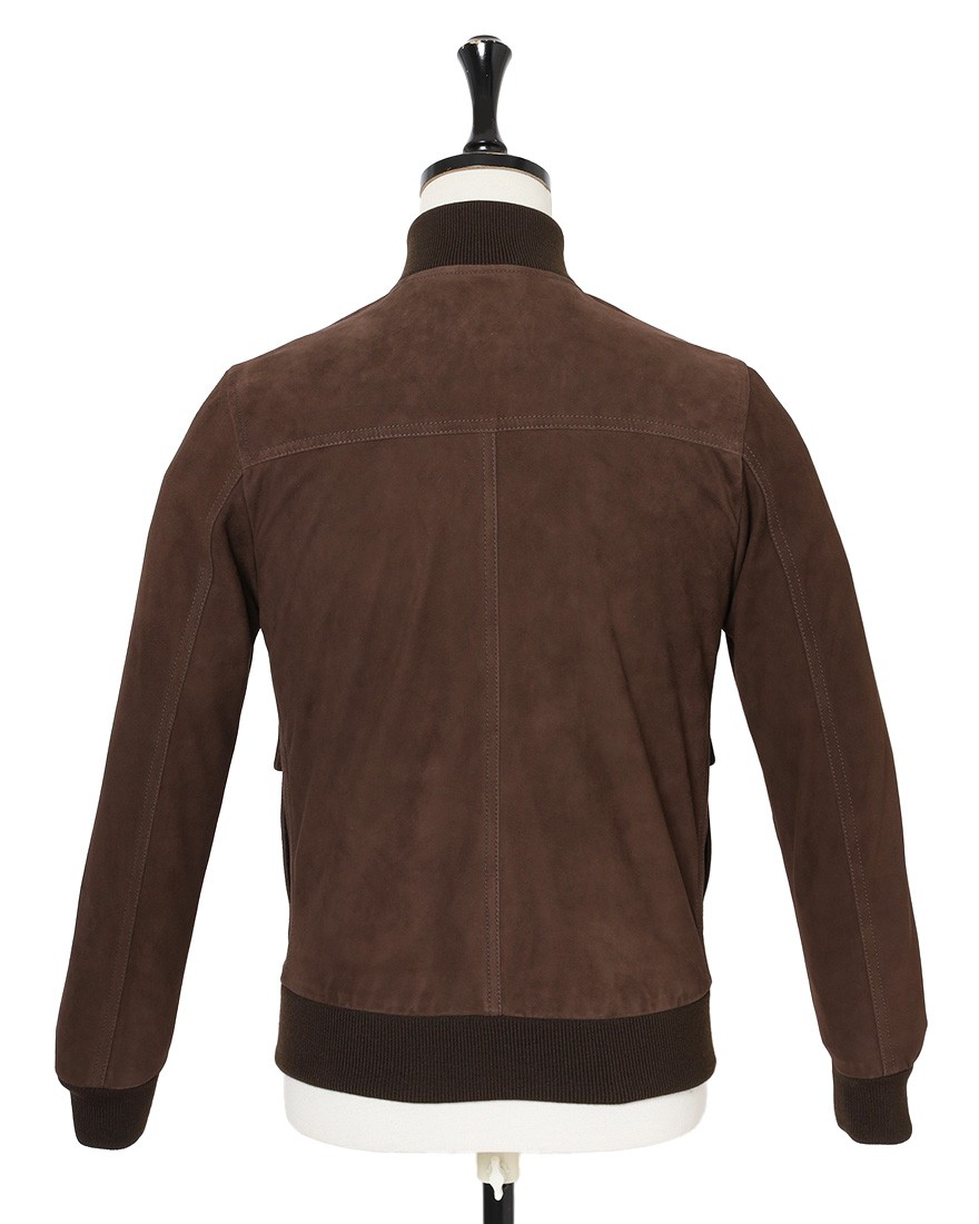 VALSTARスエードレザーブルゾン【VALSTARINO/JPN SLIM FIT】21l