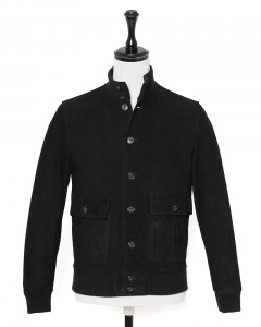 スエードレザーブルゾン【VALSTARINO/JPN SLIM FIT】