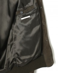 VALSTARスエードレザーブルゾン【VALSTARINO/JPN SLIM FIT】mb_11l