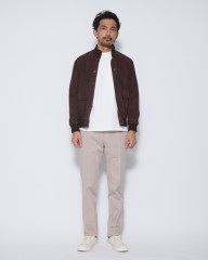VALSTARスエードレザーブルゾン【VALSTARINO/JPN SLIM FIT】mb_13l