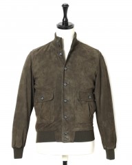 VALSTARスエードレザーブルゾン【VALSTARINO/JPN SLIM FIT】mb_c1