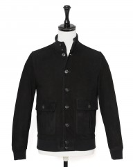 VALSTARスエードレザーブルゾン【VALSTARINO/JPN SLIM FIT】mb_c8