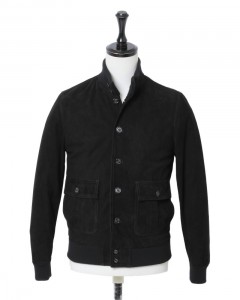 スエードレザーブルゾン【VALSTARINO/JPN SLIM FIT】