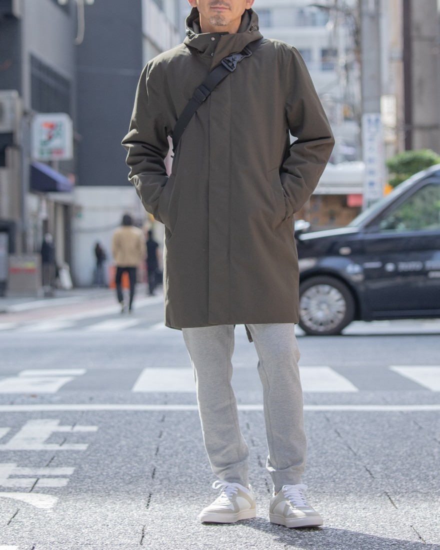 Welter Shelter撥水フィッシュテールパーカー【Terror Wether Parka】ma