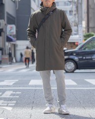 Welter Shelter撥水フィッシュテールパーカー【Terror Wether Parka】mb_ma