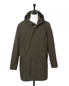 撥水フィッシュテールパーカー【Terror Wether Parka】