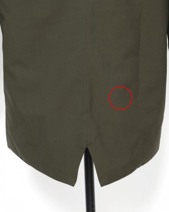 Welter Shelter※ワケあり※撥水フィッシュテールパーカー【Terror Wether Parka】10l