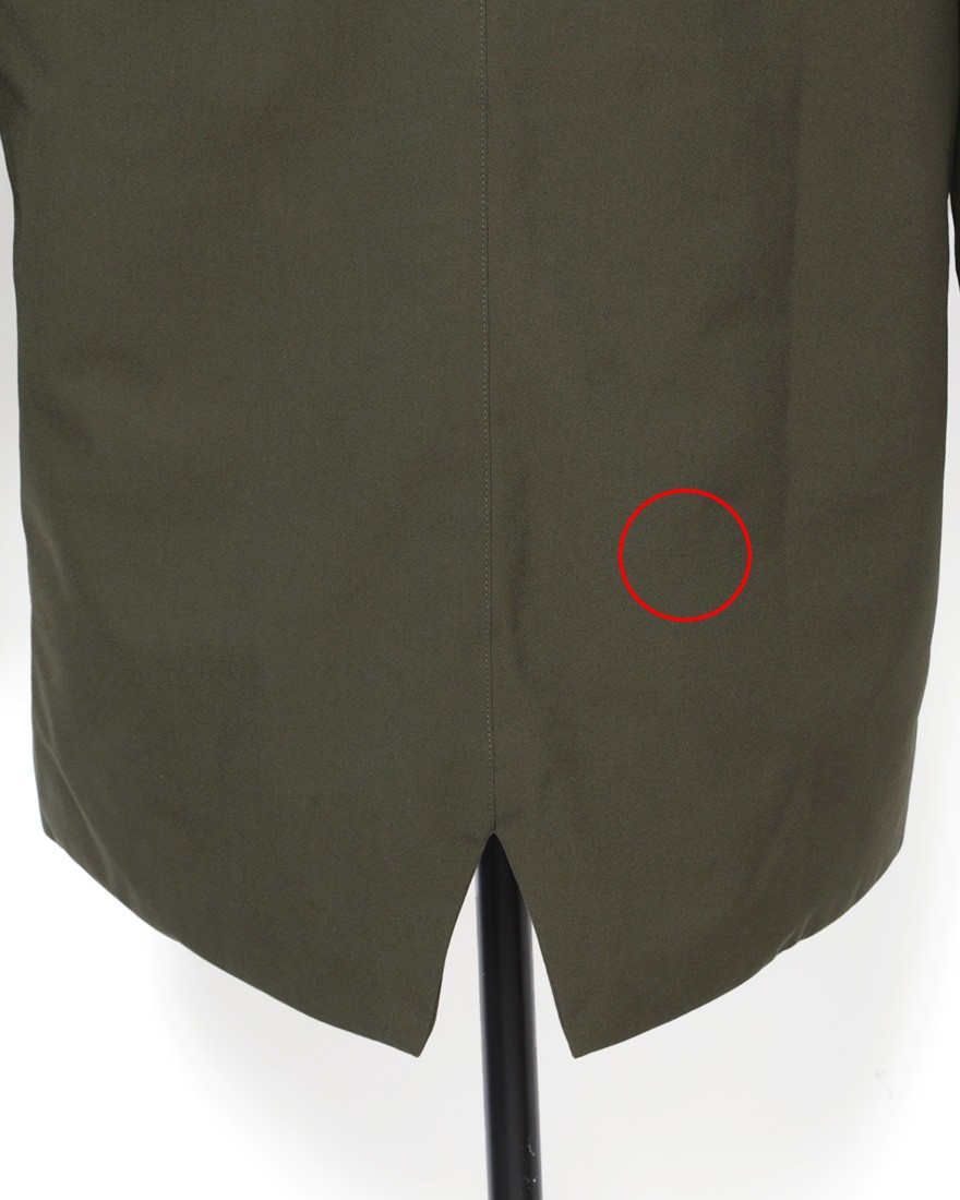 Welter Shelter※ワケあり※撥水フィッシュテールパーカー【Terror Wether Parka】10l