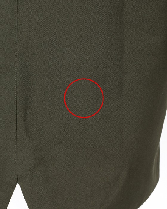 Welter Shelter※ワケあり※撥水フィッシュテールパーカー【Terror Wether Parka】11l