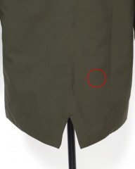 Welter Shelter※ワケあり※撥水フィッシュテールパーカー【Terror Wether Parka】mb_10l