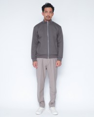 three dotsカードボード ジップアップ ブルゾンmb_01l