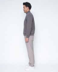 three dotsカードボード ジップアップ ブルゾンmb_02l