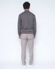 three dotsカードボード ジップアップ ブルゾンmb_03l