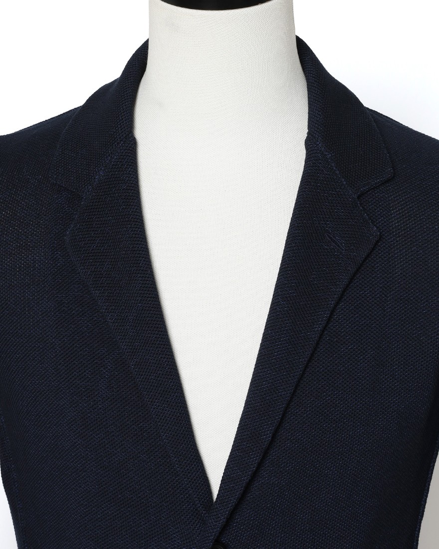 Finjackシングルニットジャケット05l