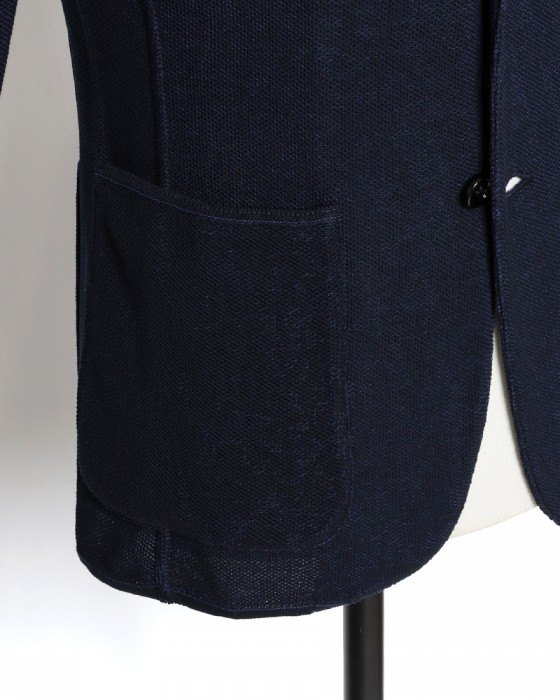 Finjackシングルニットジャケット07l