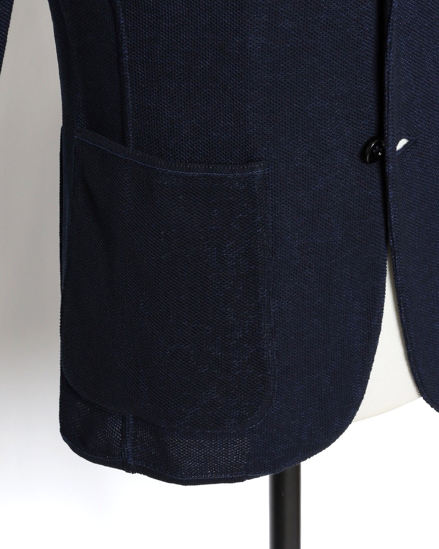 Finjackシングルニットジャケット07l