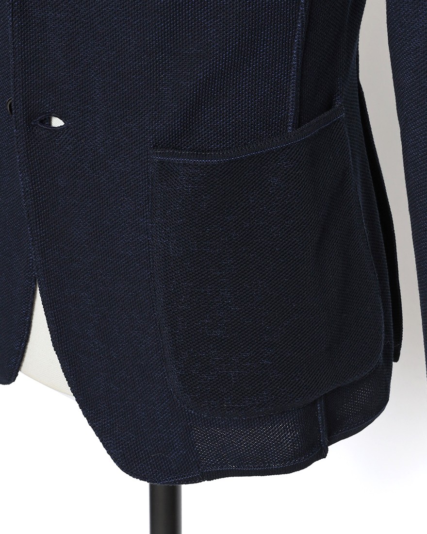 Finjackシングルニットジャケット08l