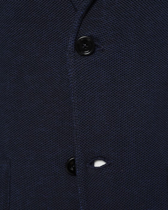 Finjackシングルニットジャケット09l