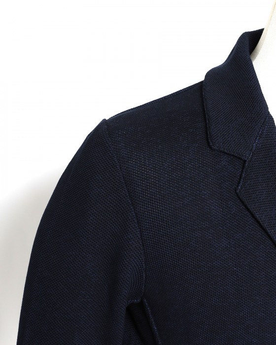 Finjackシングルニットジャケット10l